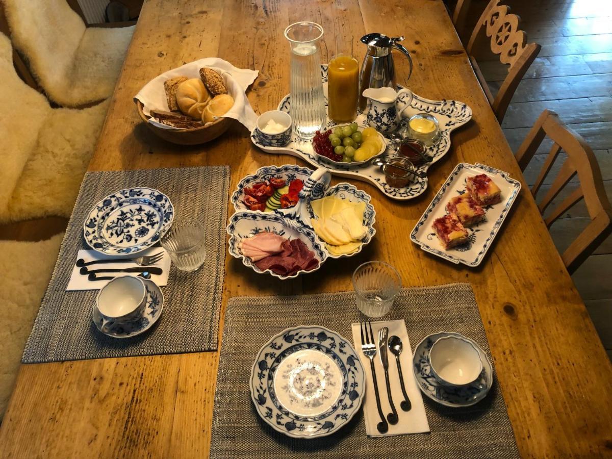 바드이스흘 랜드러스트 이슐 B&B 외부 사진