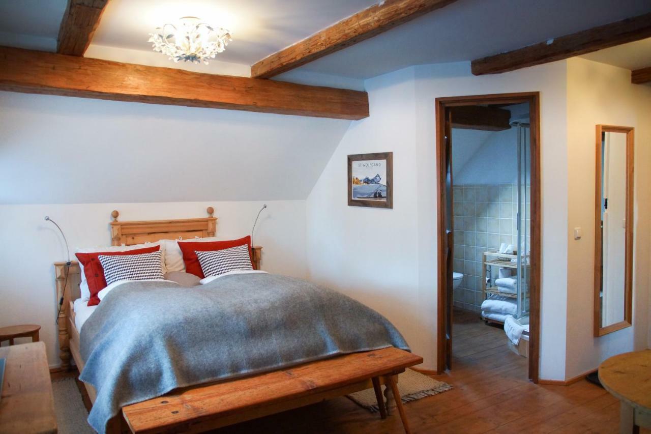 바드이스흘 랜드러스트 이슐 B&B 외부 사진